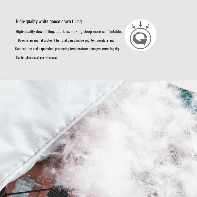 Fang'en FN-B479 White Goose Down Comforter