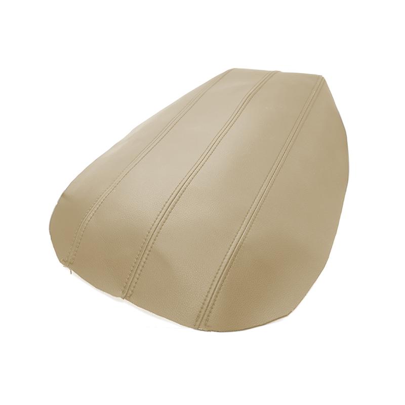 

Автомобильные аксессуары, кожа из микрофибры, крышка центральной консоли, подлокотник, наклейка, накладка для Cadillac ATS 2013-2017 бежевый