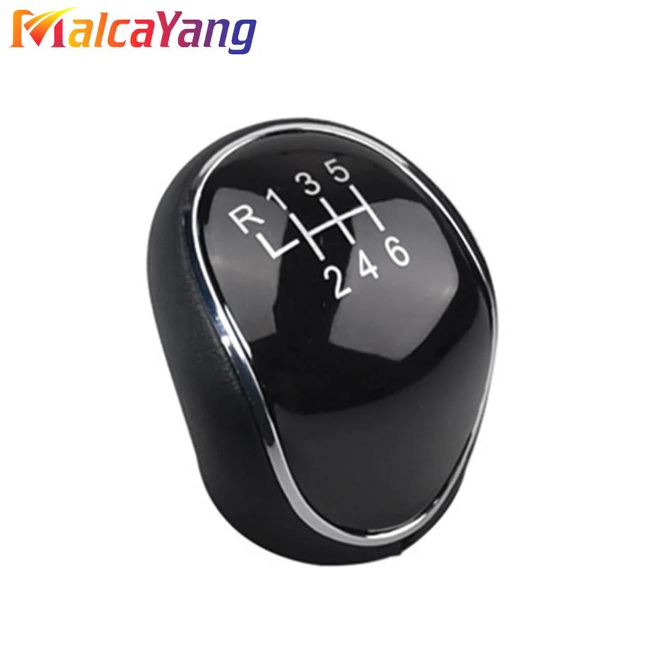

New Beautiful Vintage Design Gear Stick Knob For Ford Mondeo Mk4 S-Max C-Max Focus Mk2 3 Transit Kuga 5 6 Speed Gear Shift Knob R123456