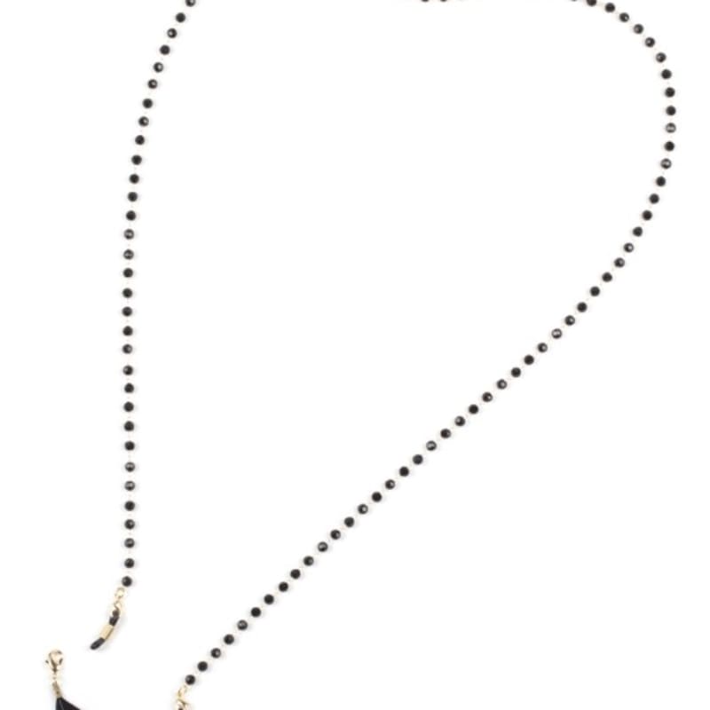 

SPRING STRINGS Crystal Chain_Black Black