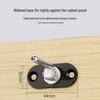 Office Desk Cabinet Triple Drawer Lock