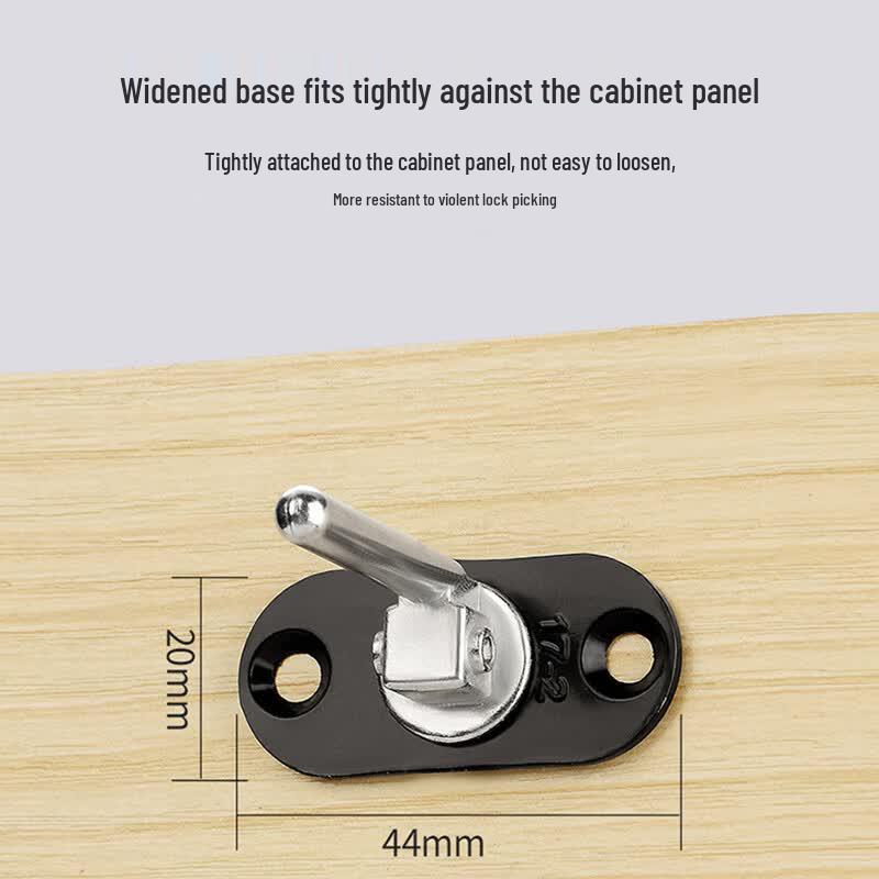 Office Desk Cabinet Triple Drawer Lock