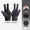 3 Fingers Gloves Pool Left Hand Snooker Indoor Game Anti Slip Elastic Breathable Professional