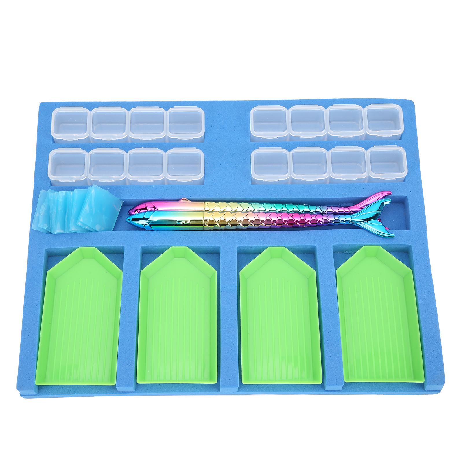 

Инструменты для алмазной живописи Простые практичные многофункциональные аксессуары для рисования стразами для самостоятельного изготовления