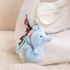 Tortoise Seahorse Octopus Crab Clam Plush Keyring Toy Collectors Doll Children