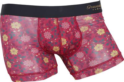 Grave Vault Boxer Perfect Day Gift for Made In Stylish and Perfect for Fathers and Japanese Floral Print Size Nightjasmine Sunrise Men's Briefs,