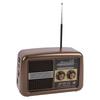 Tragbares AM FM SW Radio mit Bluetooth-Lautsprecher Vollband-Tragradio mit ausziehbarer Antenne