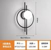 Light Luxury Modern Glass Ball LED Wall Lamps Living Room TV Background Wall Light Aisle Bedroom Bedside Lamp Home Decor Fixture