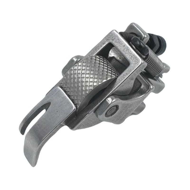 Industrial Sewing Machine Wheel Roller Presser Foot Flat Car Thin Thick Fabric Presser Foot Sewing Machine Accessories P360/P361