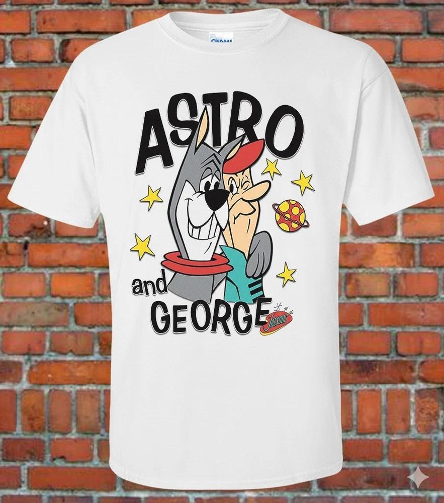Astro and Geogre Graphic TShirt S