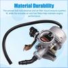 Carburetor PZ19 19Mm Choke For ATV Quad Dirt Pit Bike 4 Wheeler 50Cc 70Cc 90Cc 110Cc 125Cc Engine Carb Replacement