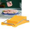 Kitchen Luncheon Meat Ham Cutter Boiled Egg Cutter Stainless Steel Wire Cutting Tool for Banana Sausage Ham