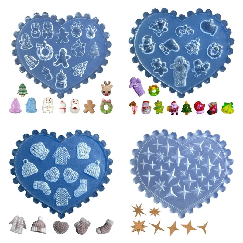 Creative Nail Art Silicone Mold for Easy Pattern and Designs Creation Soft Materials Fit Various Nail Shapes and Lengths