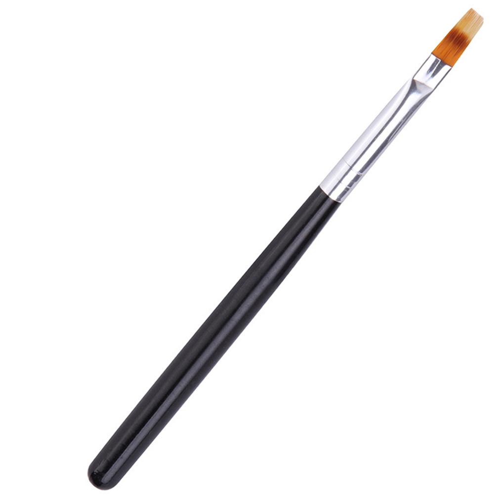 BGVfiveNail Art Gradient Uneven Brush Pen UV Gel Polish Tips Serrated Drawing Painting Manicure DIY Tools