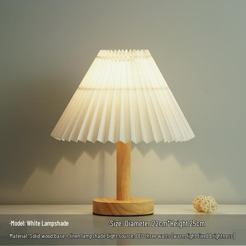 

Creative Umbrella-shaped Rechargeable Bedside Lamp with Remote Control - Night Light & Eye Protection for Baby Feeding & Sleep Atmosphere Default