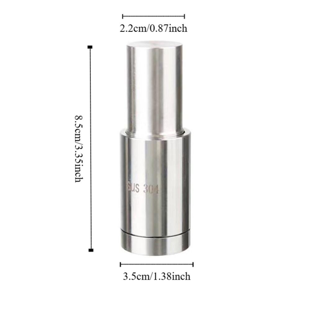 Stainless Steel Glutinous Rice Ball Stuffing Mold Easy-release Mold Detachable Glutinous Rice Ball Stuffing Maker DIY Efficient