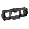 3-Position Phone Holder Tripod Cell Phones Stabilizer Mount Clip for Live Streaming Mobile Phones Camera Bracket Rack