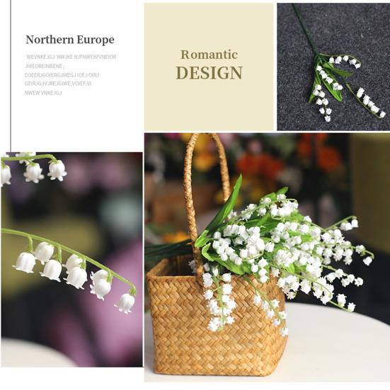 Great Artificial Flower Realistic Full of Vitality Widely Applied