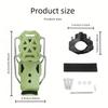 1PC 360° Adjustable Handlebar Motorcycle Cup Holder Universal Bike Motorcycle Water Bottle Cage For Road Cycling Motorbike