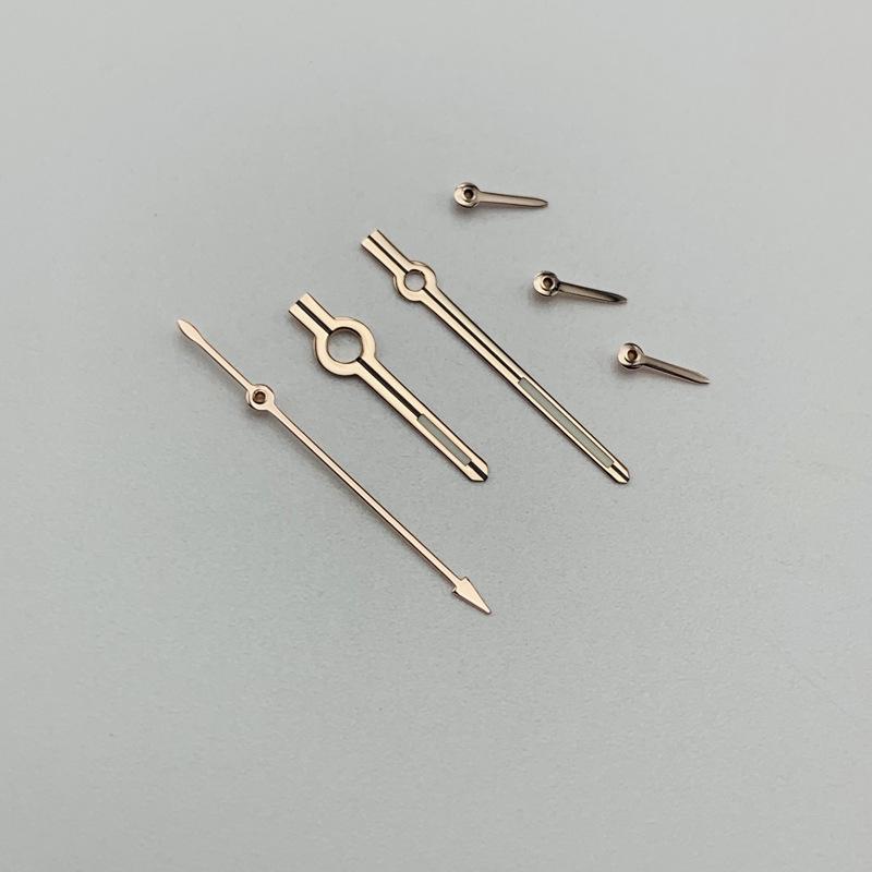 New VK63-Compatible Modified Watch Hands Set (6 Pieces)