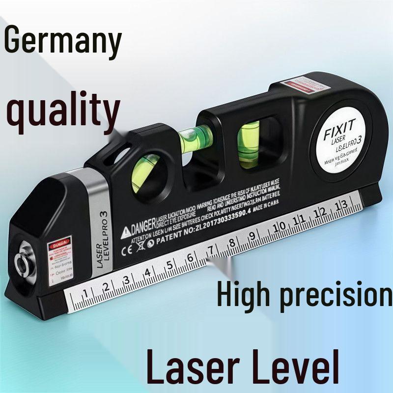 Portable Multi-functional Laser Level & Measuring Tool Set