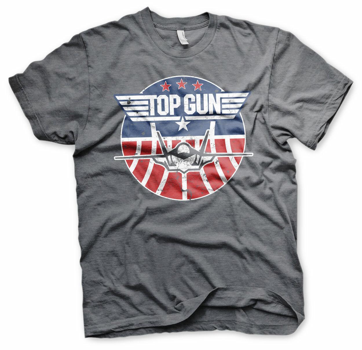 Officially Licensed Top Gun Tomcat Men S T-Shirt S-XXL Sizes XXXL