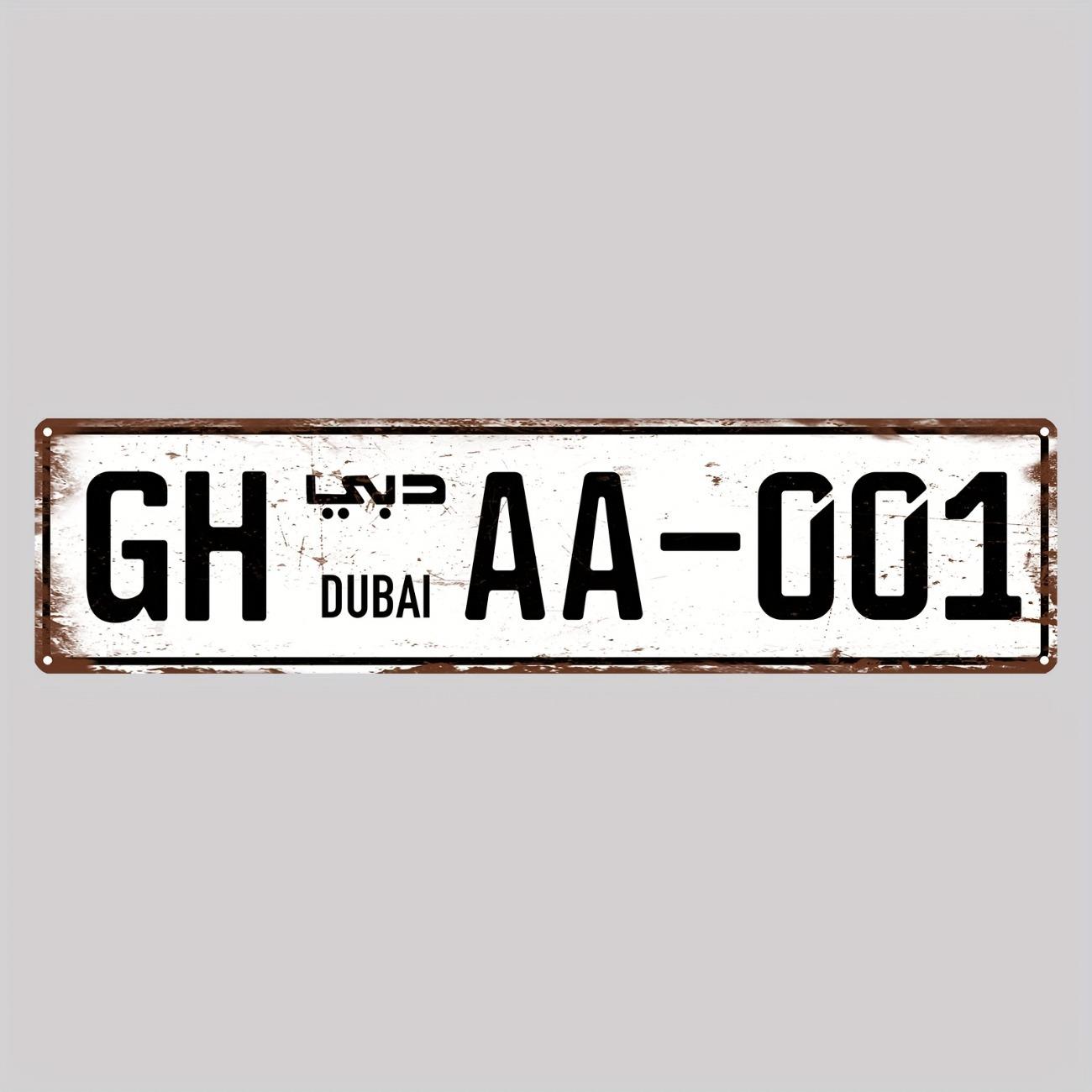 

Custom Metal Sign with Personalized Text for Home Wall Decor
