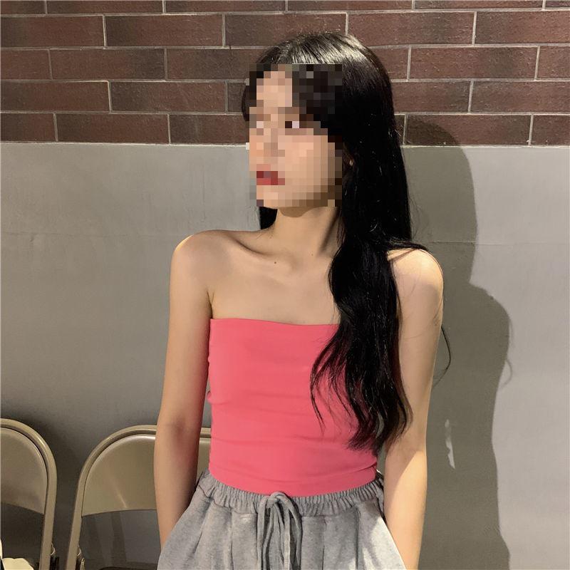 Women's Shockproof Summer Yoga Vest with Chest Pad - 2-in-1 Loose Running Fitness Top