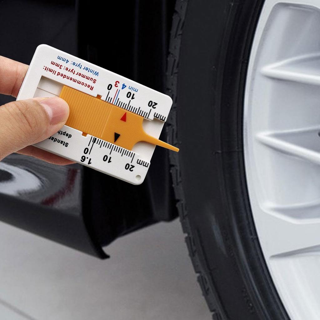 Reifenprofiltiefenmesser, Reifenprofiltiefenmesser, Reifenprofiltiefenmesser, 0-0,8 Zoll (0 - 20