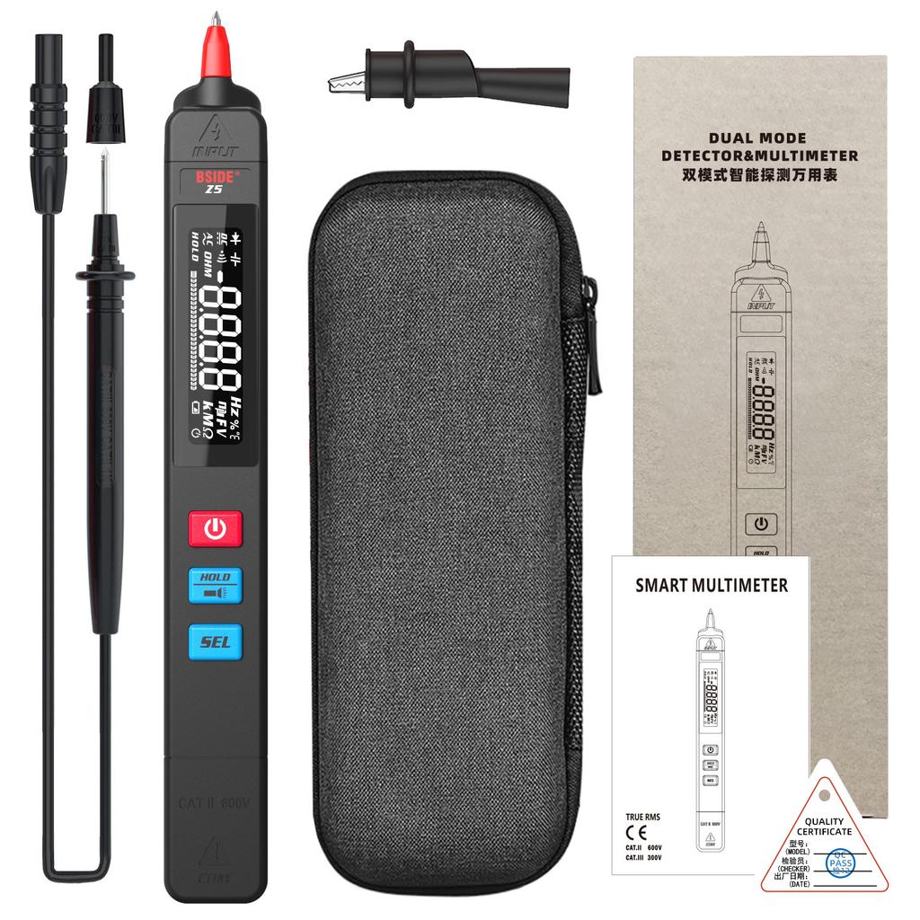 Z5 Intelligent Pen Type Multimeter with Automatic Range, High-precision Pen Shape, Automotive Repair Multimeter, Electric Pen