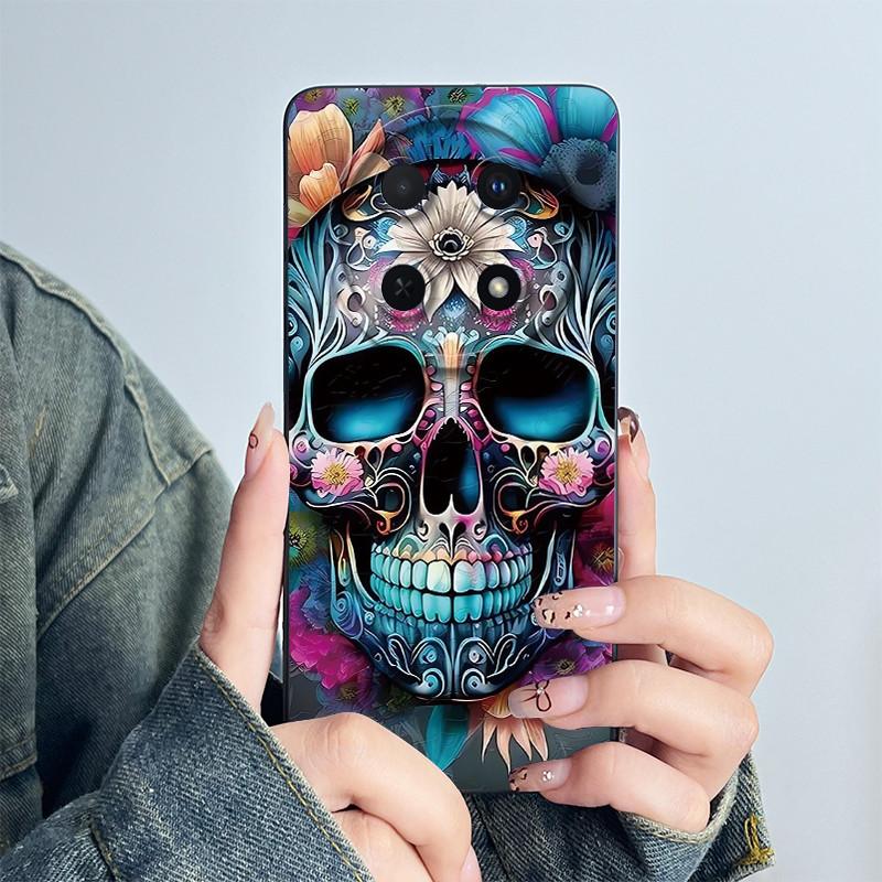 Für Huawei Nova 12i 4G Handyhülle Abdeckung Weiches Silikon Süß Bemalte Schale Cartoon Funda Süß Bedruckte Schutzhülle Coque