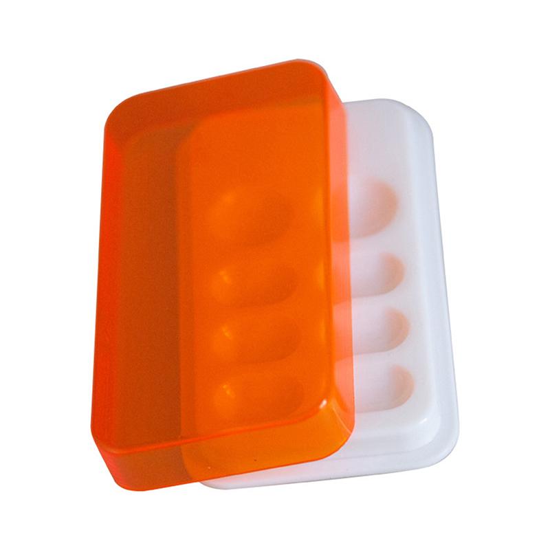8 Slots Dental Shade Light Storage Mixing Box Dental Palette With Cover Dental Veneer Box Organizer Tool