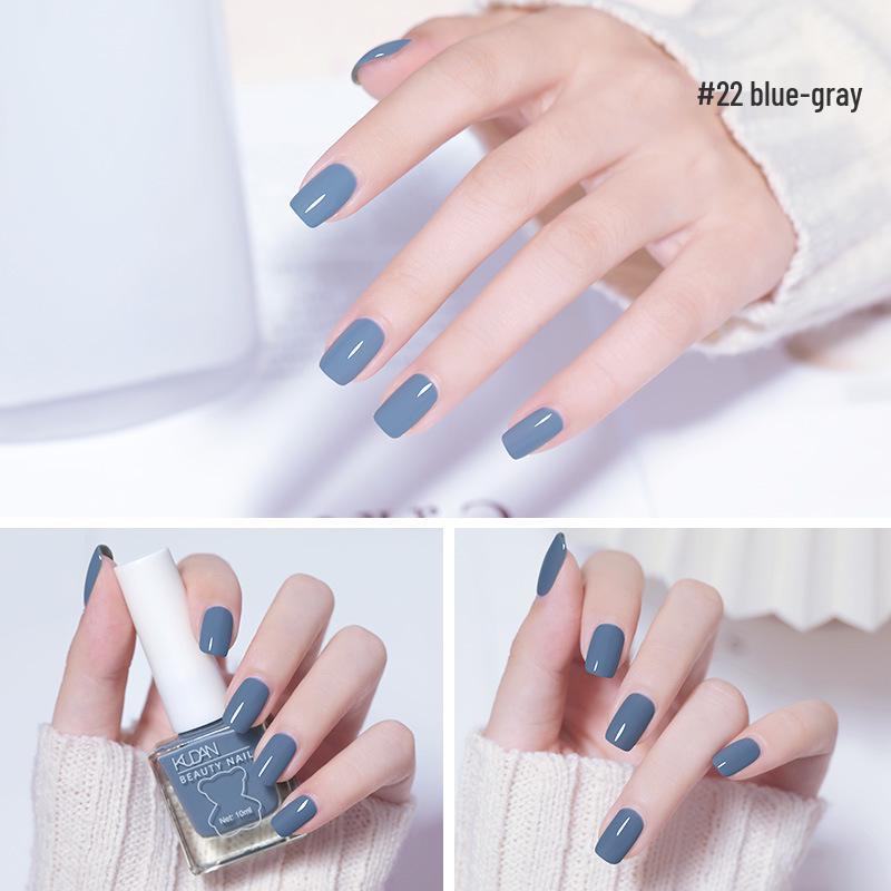 Long-Lasting Quick-Dry Peelable Nail Polish - TikTok Hot-Selling