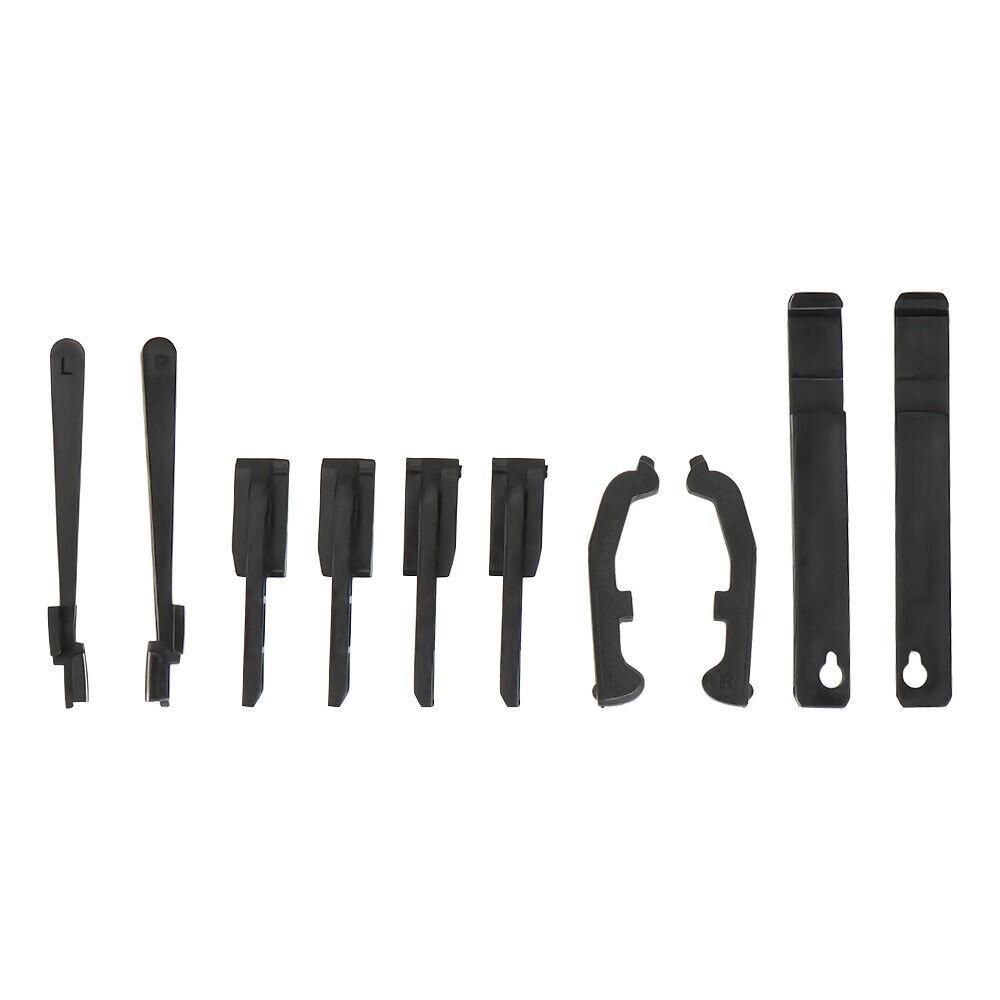 10Pcs Sunroof Slider Repair Set 54107198762 For Bmw X5