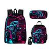 Student Backpack, Cartoon Backpack, Travel Backpack