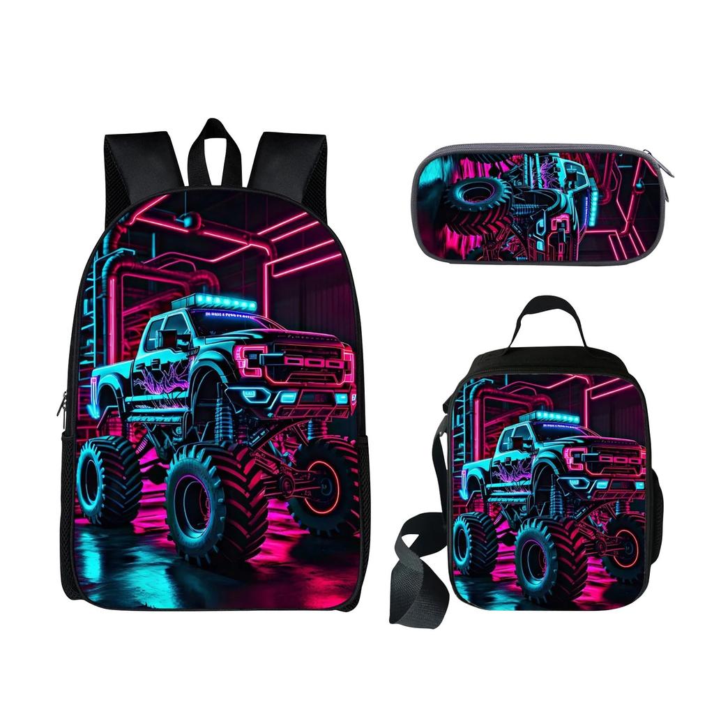 Student Backpack, Cartoon Backpack, Travel Backpack