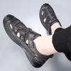 Fashion Summer Men's Sandals Comfortable and Breathable Style Leisure Outdoor Street Walking Daily Travel Genuine Leather Office Shoes