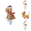 Festive Dog Led String Lights With Plastic Material For Yard And Patio Decor
