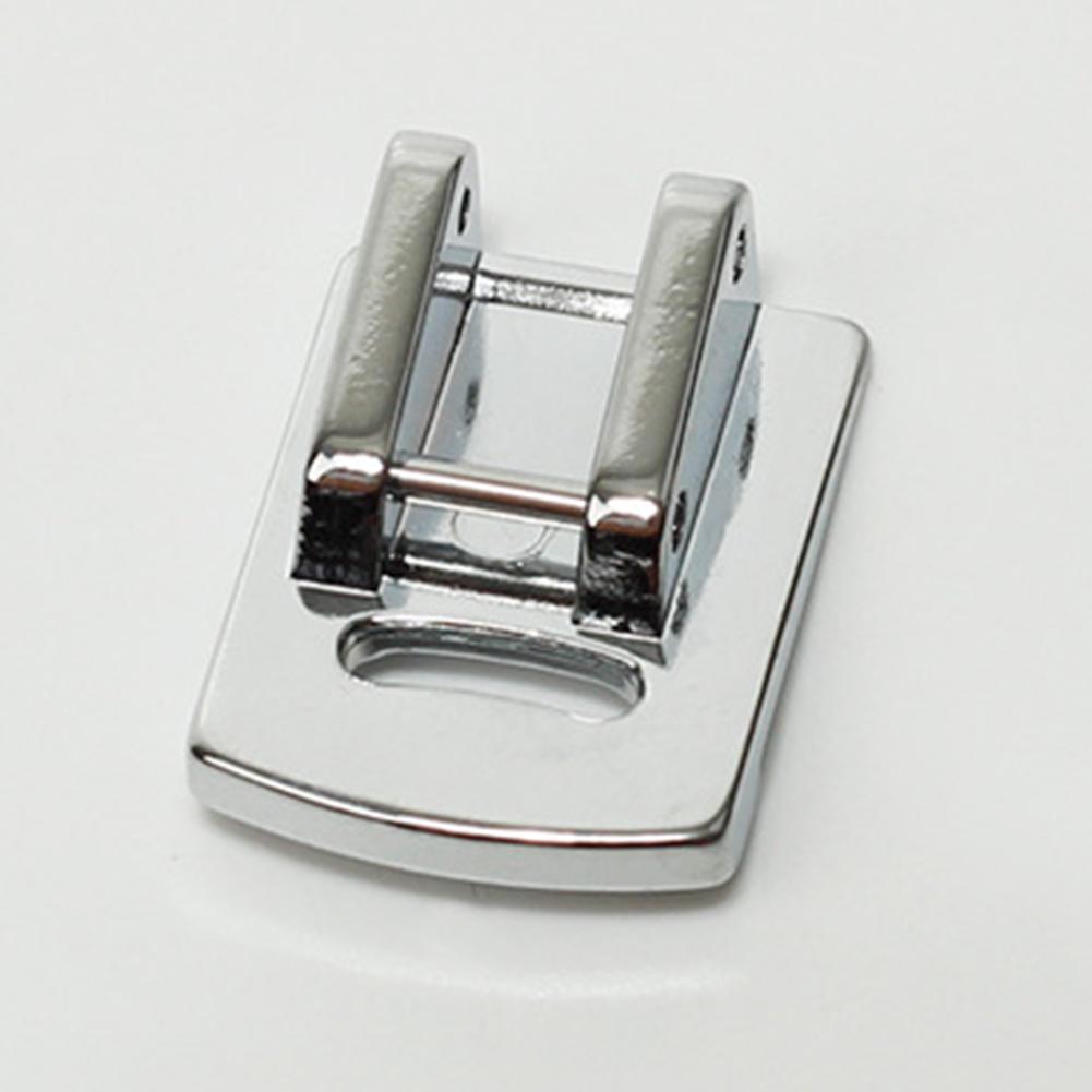 Foot Sewing Machine Presser Foot Pleating Foot Slightly Tighter Than Normal 2.4*1.7*0.5cm Do Not Pull The Fabric Back