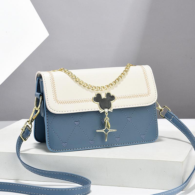 Valentine's Day Women's Shoulder Square Bag 2026 Summer New Versatile Niche Girl Heart Gift Bag