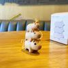 Resin Capybara Model Figure Cartoon Cartoon Figure Model Fashion Capybara Resin Ornaments