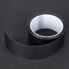 Carbon Fiber Strips Anti Scratch Carbon Fiber Protective Film Dry Carbon Fibre Detailing Wrap Tape Car Door Edge Guard Sticker Black Carbon Fibre