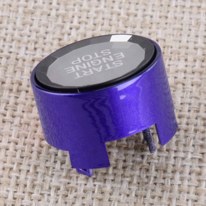 Blue Crystal Engine Start Stop Push Button Switch Cover Cap Fit For BMW 1 2 3 4 5 6 7 Series X1 X2 X3 X4 X5 X6 6GT