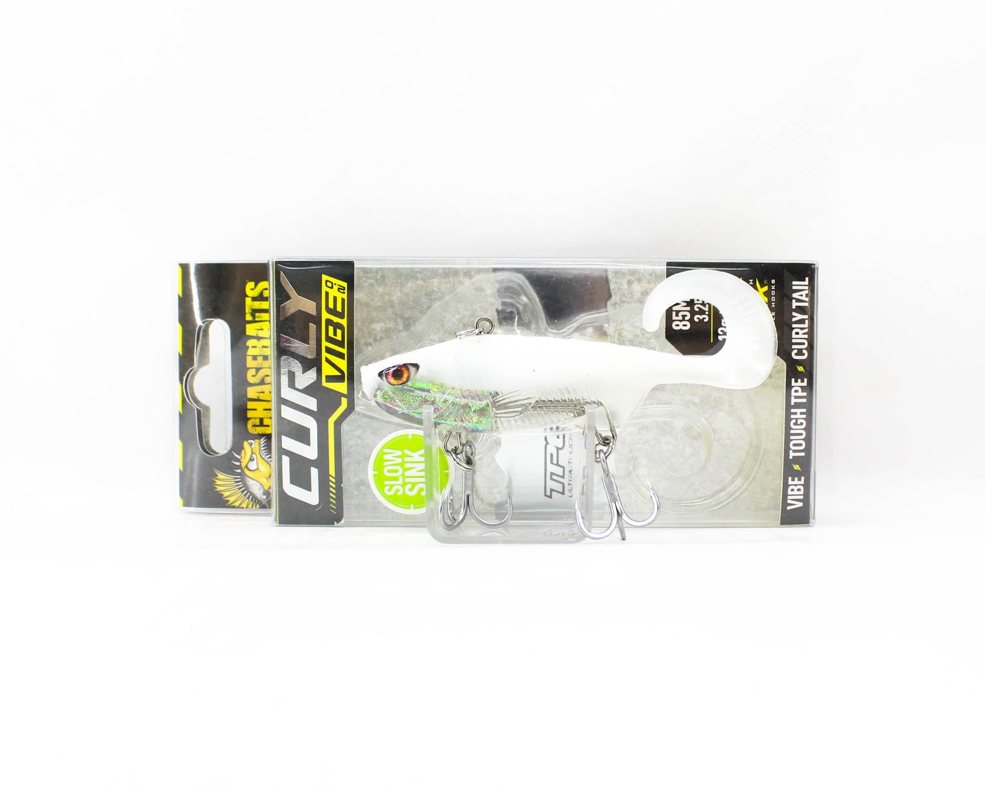 

Chasebaits Curly Vibe 85 mm 13 grams Sinking Lure 01 (4556)
