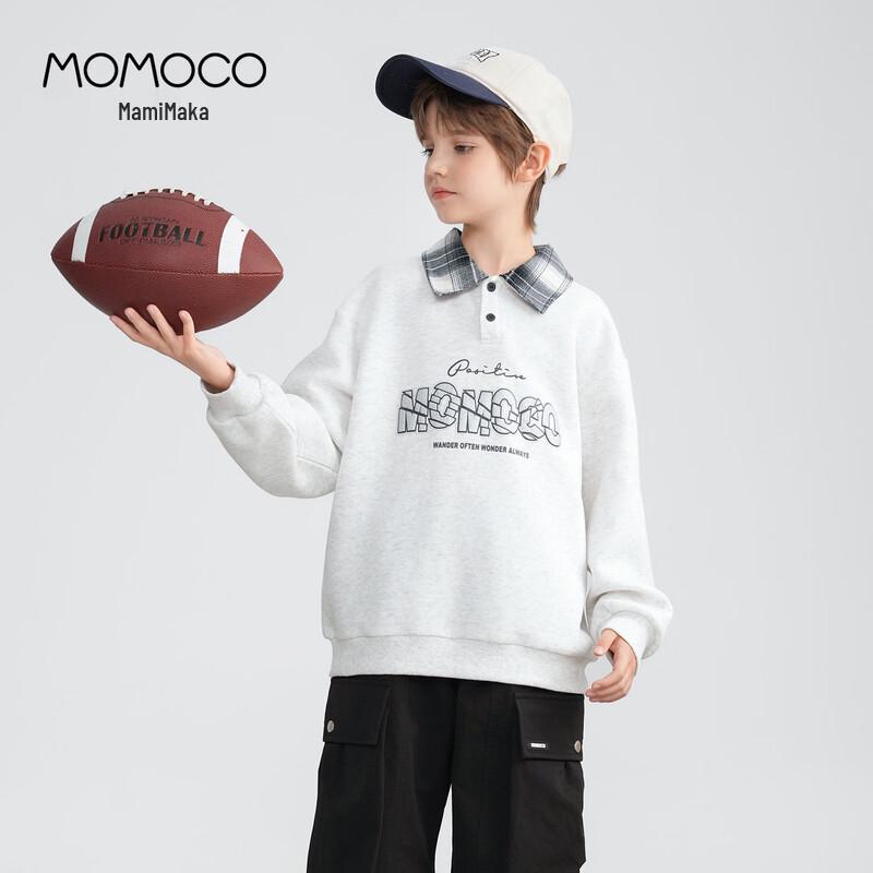 MOMOCO Boys Trendy Sweatshirt 130