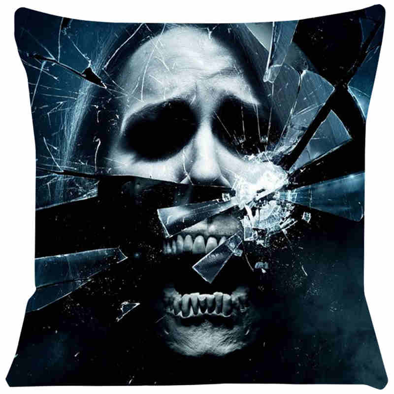 Cushion Cover Final Destination For Living Room Pillow Case Cushion Home Decorative Pillows For Sofa Throw Pillow Cover SJ