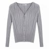 Ggpx New York Button Up Pleats Cardigan Gq8kg017f
