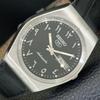 AUTOMATIC 6309A VINTAGE SEIKO 5 JAPAN MENS ARABIC BLACK DIAL WATCH A701584-5 R206b-a701584