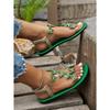36-43 Size New Butterfly Rhinestone Flat Sandals with Soft Sole and Beach Heel Sandals