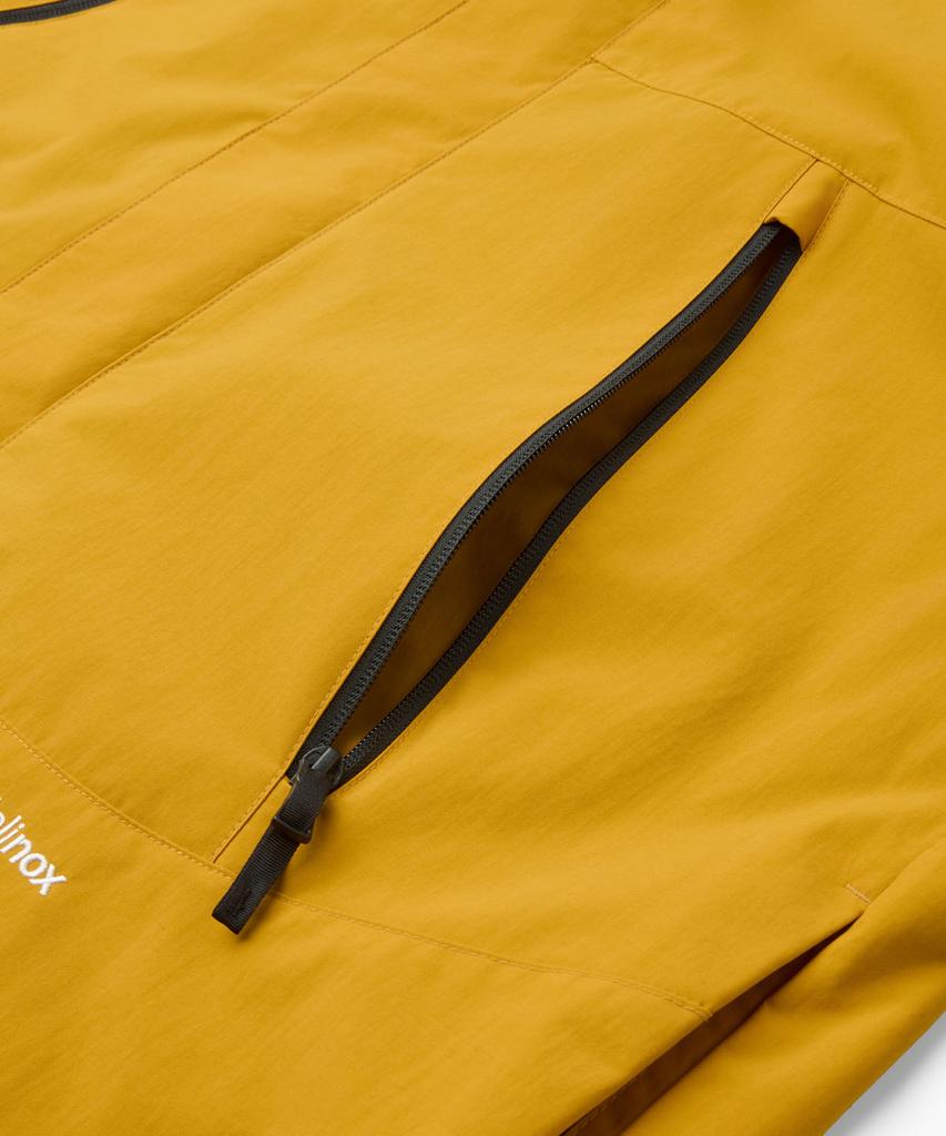 HELINOX WEAR Pertex Unlimited Mountain Jacket_Dark Yellow